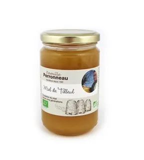 Perronneau Linde Honing Romig Bio (500 gr)