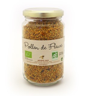 Perronneau Stuifmeel Pollen Bio (220 gr)