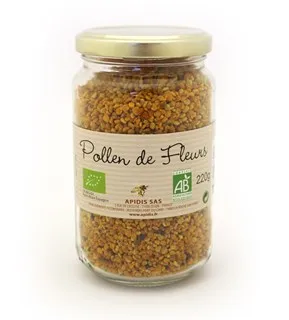 Perronneau Stuifmeel Pollen Bio (220 gr)