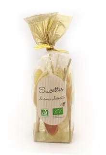 Perronneau Honing- en Fruitlolly's Bio (120 gr)