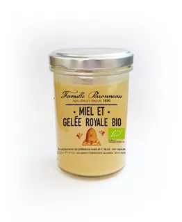 Perronneau Vloeibare Honing met Koninginnengelei Bio (250 gr)