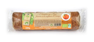 Perronneau Nonnettes Gevuld met Sinaasappel Bio (200 gr)