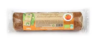 Perronneau Nonnettes Gevuld met Sinaasappel Bio (200 gr)