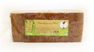 Perronneau Gesneden Ontbijtkoek Bio (500 gr)