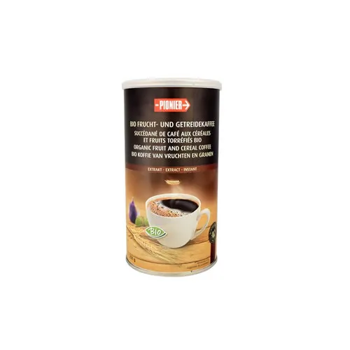 Pionier Vruchten en Granenkoffie Instant Bio (250 gr)