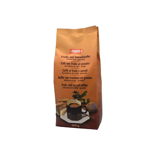 Pionier Vruchten en Granen Koffie Gemalen Bio (500 gr)