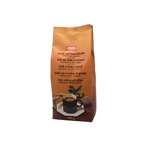 Pionier Vruchten en Granen Koffie Gemalen Bio (500 gr)