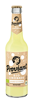 Proviant Citroen & Gemberlimonade Bio (330 ml)