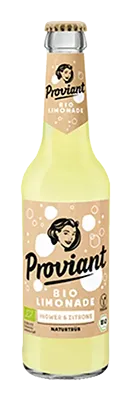Proviant Citroen & Gemberlimonade Bio (330 ml)