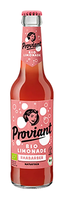 Proviant Rabarberlimonade Bio (330 ml)