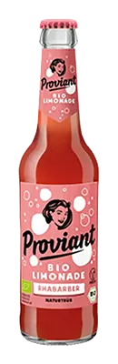 Proviant Rabarberlimonade Bio (330 ml)