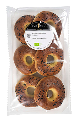 Pur Pain Bagel Nigella Bio (6 x 90 gr)