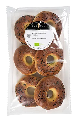 Pur Pain Bagel Nigella Bio (6 x 90 gr)