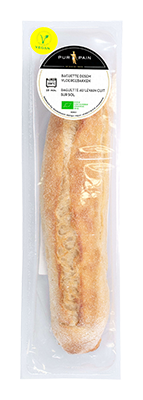 Pur Pain Baguette Desem Vloergebakken Bio (300 gr)