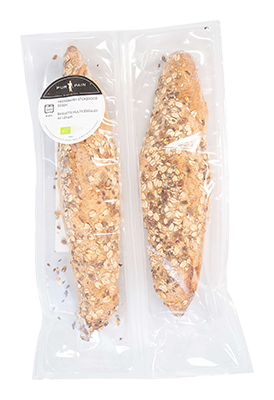 Pur Pain Meergranen Stokbrood Bio (2 x 190 gr)