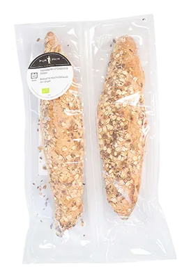 Pur Pain Meergranen Stokbrood Bio (2 x 190 gr)