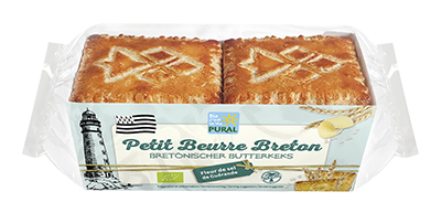 Pural Petit Beurre met Fleur De Sel Bio (220 gr)