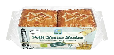 Pural Petit Beurre met Fleur De Sel Bio (220 gr)
