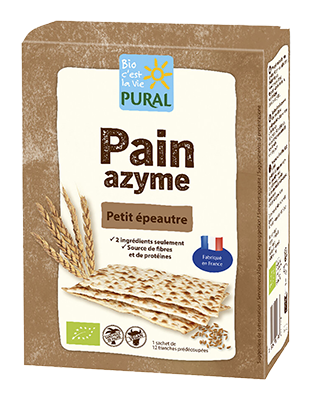 Pural Zuurdesembrood van Klein Spelt Bio (200 gr)