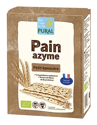 Pural Zuurdesembrood van Klein Spelt Bio (200 gr)