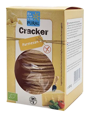 Pural Cracker Parmezaan Glutenvrij Bio (100 gr)