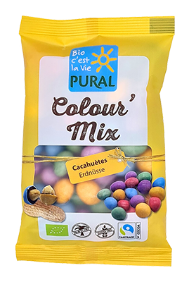 Pural Colour' Mix Pinda's (m&m's) Bio (100 gr)