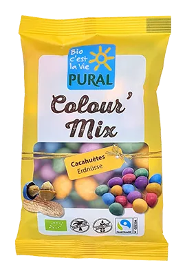 Pural Colour' Mix Pinda's (m&m's) Bio (100 gr)