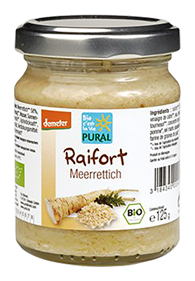 Pural Mierikswortel Demeter (125 gr)