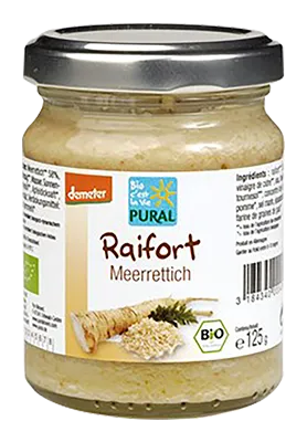 Pural Mierikswortel Demeter (125 gr)