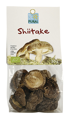Pural Shiitake Gedroogd Bio (20 gr)