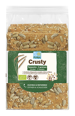 Pural Crusty Spelt Bio (200 gr)
