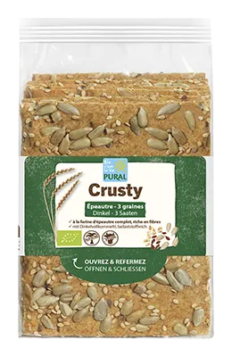 Pural Crusty Spelt Bio (200 gr)