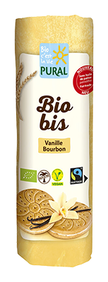 Pural Biobis Vanille zonder Palmolie (petit Prince) Bio (320 gr)