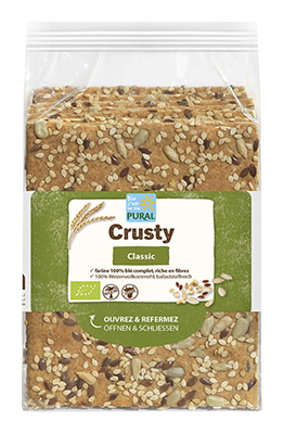 Pural Crusty Classic 3 Ontbijtgranen Bio (200 gr)