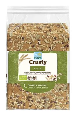 Pural Crusty Classic 3 Ontbijtgranen Bio (200 gr)
