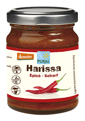 Pural Harissa Demeter Bio (125 ml)
