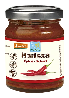 Pural Harissa Demeter Bio (125 ml)