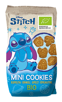 Pural Mini Koekjes Spelt Stitch Bio (100 gr)