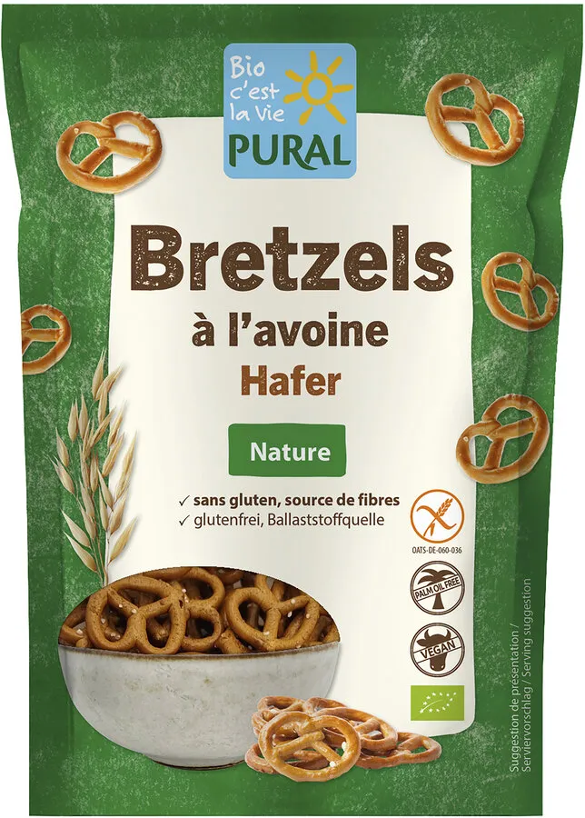 Pural Bretzels Haver Bio (80 gr)
