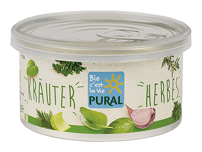 Pural Groentepaté Aromatische Kruiden Bio (125 gr)