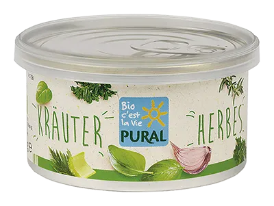 Pural Groentepaté Aromatische Kruiden Bio (125 gr)