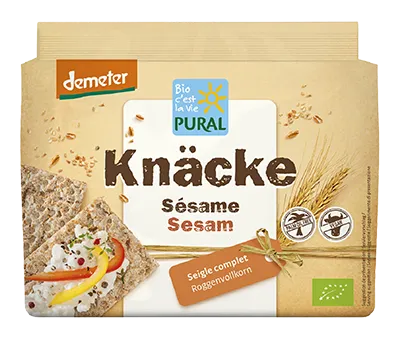 Pural Knacke Sesam Bio (250 gr)