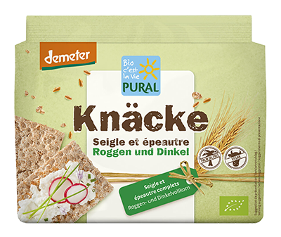 Pural Knacke Spelt Bio (250 gr)