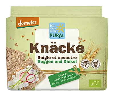 Pural Knacke Spelt Bio (250 gr)
