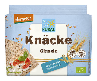 Pural Knacke Classic Bio (250 gr)