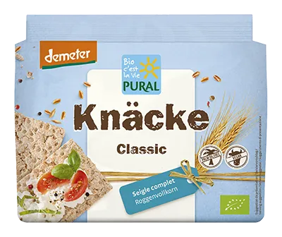 Pural Knacke Classic Bio (250 gr)