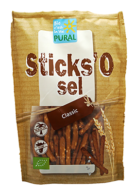 Pural Stick'o Zout Bio (100 gr)