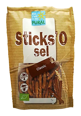 Pural Stick'o Zout Bio (100 gr)