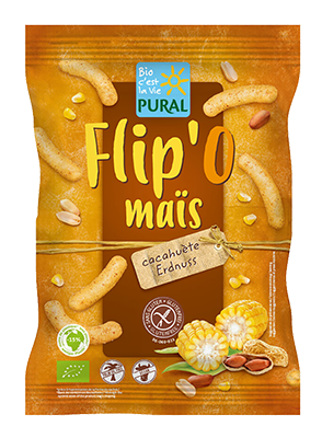 Pural Flip'o Mais Pinda Bio (100 gr)