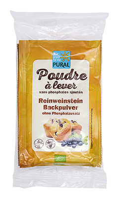 Pural Bakpoeder Glutenvrij Bio (3 x 21 gr)